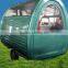 china factory price high quailty food trailer