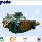 Customized Hydraulic Scrap Metal Press Baler With PLC Control