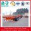 Factory Price 3 Axles 40ft Skeleton Container Trailer , 20ft Skeleton Semi Trailer Container Chassis