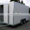 Professional refrigerated trailer with low price