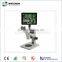 electronic binocular microscope