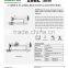28BL-30 flat bed double needle triple feeding long arm keestar industrial sewing machine