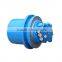 Construction machinery walking hydraulic motor