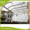 windproof large shade Modern aluminum alloy rain covered patio loose for balcony