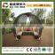 Outdoor terrace solid wpc flooring anti-slip Wood Recycling Wpc Decking Floor