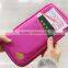 CY151 Travel Card Cash Document Organizer Wallet Rfid Blocking Passport Holder
