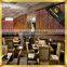 Keenhai Custom-Made Stainless Steel Restaurant Soundproof Room Divider