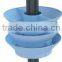 Vertical Round Flower Pot Gardening Lamp Post Decoration