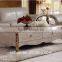 Golden Color Stylish Stainless Steel Center Coffee Table/modern Furniture B109
