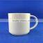 16 oz glazed red color ceramic sublimation coffee mug