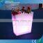 Wifi Control Garden Use Discharge Water Plastic LED Flower Pot