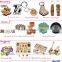 wooden word christmas decorations