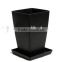 Diswasher safe Portable Compostable bamboo fiber flowerpot