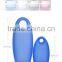 silicone squeeze shampoo bottle