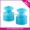 24/410mm Blue Mushroom Shape Plastic Ball Cap, PP Screw Cap
