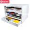 Toy storage cabinet and comic book storage cabinet , desk organizer