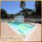 Rainbowwpc High Quality Environmental WPC Keel&Side Cover For Decking