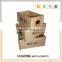 Top quality wooden storage basket for kitchen storaging