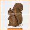 Wholesale Fake Fiberglass Painting Squirrel Statue