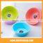 Colors wash basin plastic family wash basin set multi shape wash basin