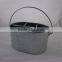 Galvanized Utensil Caddy
