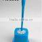 New design plastic toilet brush plastic cleaning brush sets with holder
