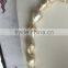 pink 15mm freshwater pearl necklace large baroque pearls