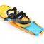 2017 new snow shoes High Quality Plastic heel pad winter Hypalon Snow walking shoes