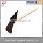 A3 Steel Head Long Wooden Handle Double Hoe