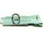 Hot Safety Hasp with Loose Staple Zice Plated, Door Hasp, Steel Hasp Staple Set 2-5/8"