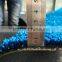 blue color artificial turf for gym