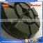 4" 50#diamond floor polishing pads hook and loop grinding grinder renew renovation marble granite concrete terrazzo