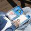 Stationery Pencil Case Cosmetic Pouch Women Makeup Bag Handbag Organizer Bags