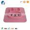2017 AMAZON wholesale BPA free baby placemat heater plate