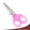 Multi-Purpose transparent handle student scissors,school scissors,children scissors (HA-12)