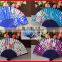 Customized bamboo Chinese gift fan