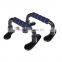 Fitness equipment push up stands
