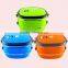 1.8L Stainless Steel Heated Lunch Box Tiffin Carrier/Leakproof Bento Lunch Box