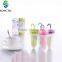Mix Color Popsicle Mold/ice Cream Pop Maker Plastic Ice Lolly Moulds