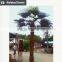 Anti-UV new design decorative iron tree artificial date palm tree trunk