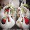indoor concret decorative molds swan statue