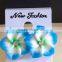 Hot Sell Hawaiian Plumeria Flower Stud Earring Designs for Women
