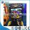 Kids Coin Operated Armour Warrior Simulator Game Machine/ Gun Shooting Arcade Game Machine