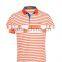 Cotton polo shirt embroidery