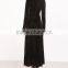 Guangzhou Wholesale Clothing OEM Long Sleeve Velvet Full Length Dresses