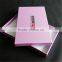 Jewely Hold Well Inside Great Printed Lid And Bottom , Cardboaed Jewelry box packings