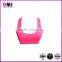 Fashionable newest design women custom blank sports bra set for fitness