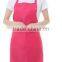 Pure cafe custom aprons, custom hotel advertising aprons