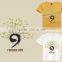 Customized Beautiful bee logo Heat Transfer paper for T-shirt