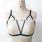 Pentagram Garter Miss Belt Body Cage Belt Less Bra Fashion Underwear Black Belt Bra for Women Stockings Garters